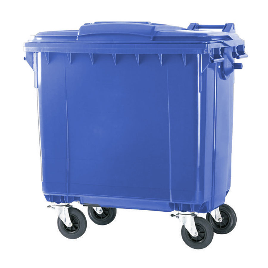 TQ Contenedor 800/1100L - Container verde de basura